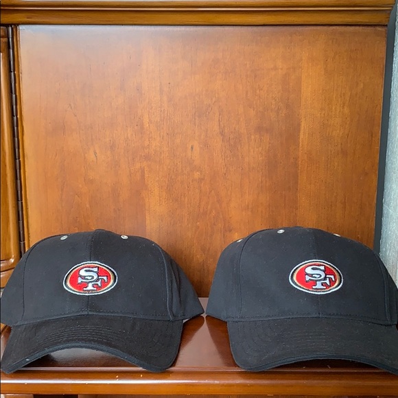 49ers dad hat